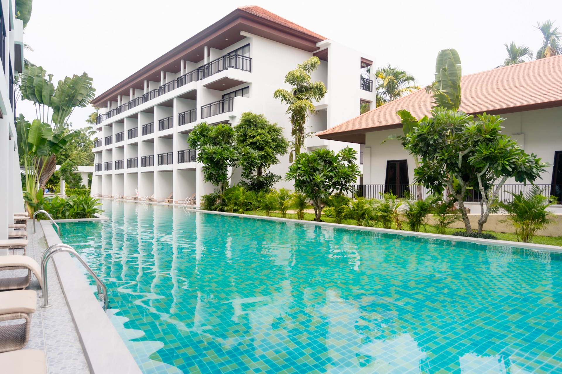 Deluxe Pool Access Room at Mai Khao Beach Resort in Phuket